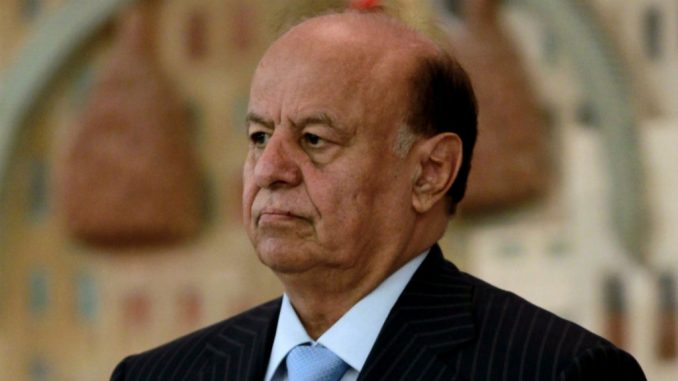 الرئيس اليمني عبد ربه منصور هادي