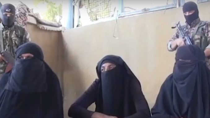 العراق نساء داعش
