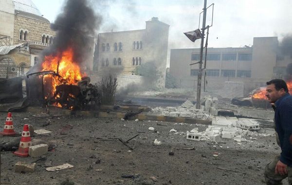 انفجار في سوريا
