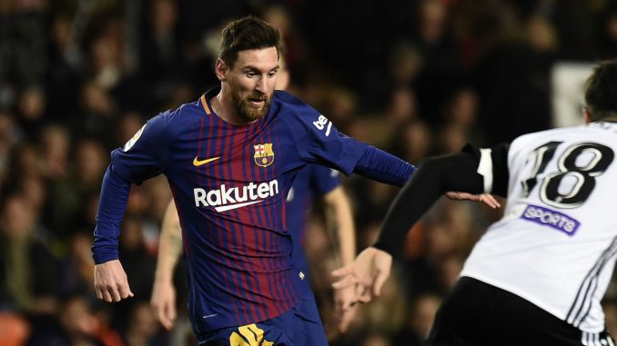 برشلونة فالنسيا