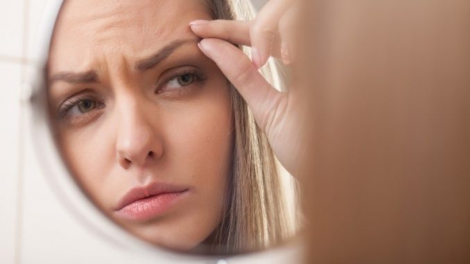 ترهلات الجلد ماسك البيض