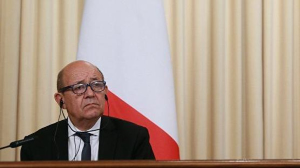 وزير الخارجية الفرنسي