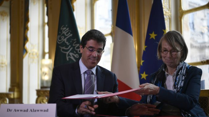 FRANCE-SAUDI-DIPLOMACY-CULTURE