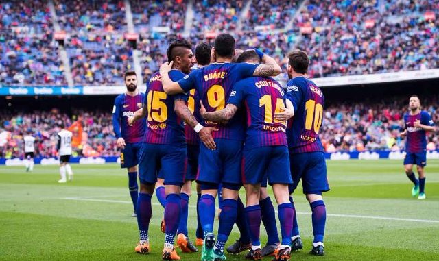 برشلونة