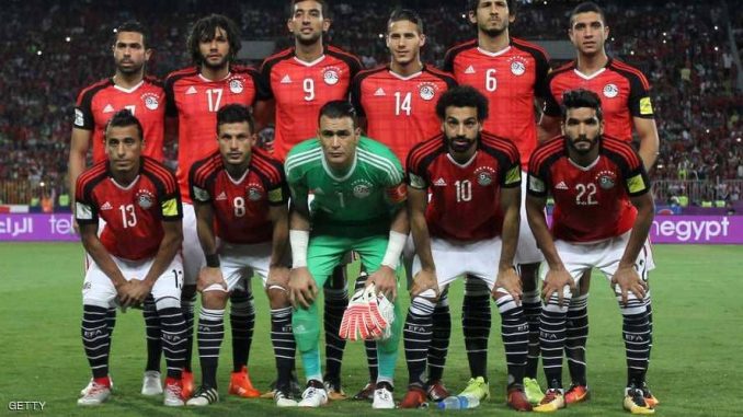 الفريق المصري لكرة القدم