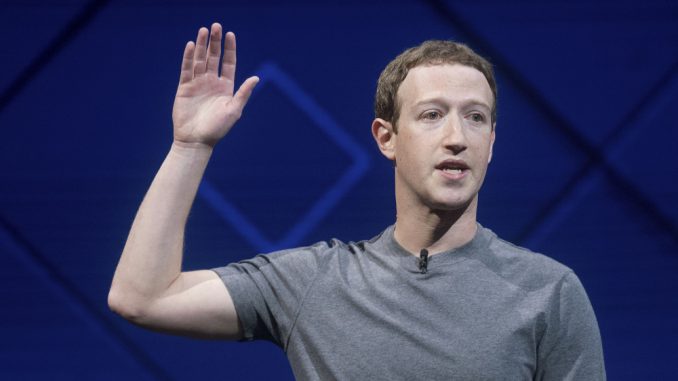 Facebook Event, San Jose, USA - 18 Apr 2017