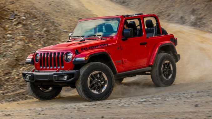 All-new 2018 Jeep® Wrangler Rubicon
