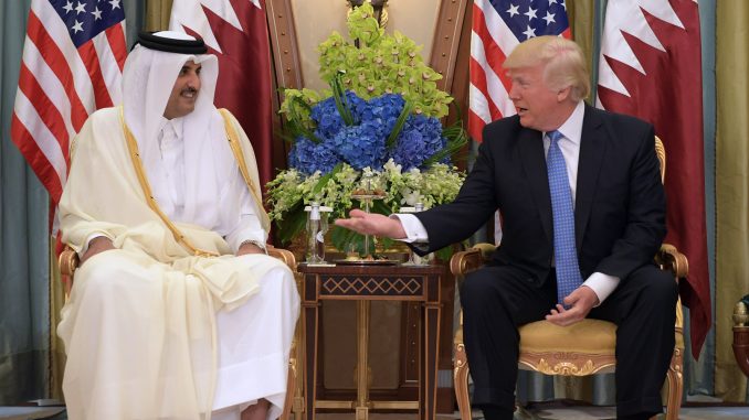 SAUDI-US-QATAR-DIPLOMACY