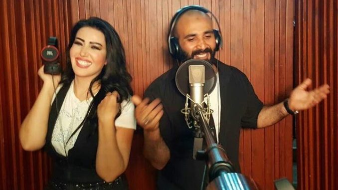 سمية-الخشاب-أحمد-سعد سمية الخشاب