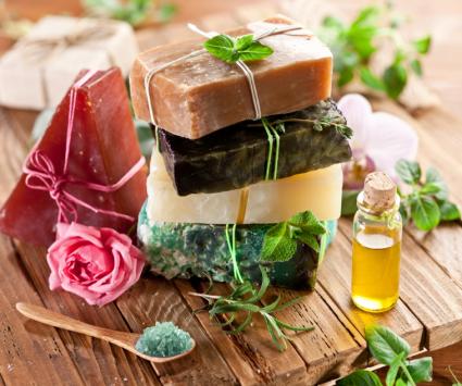 صابونة-طبيعية البشرة الدهنية