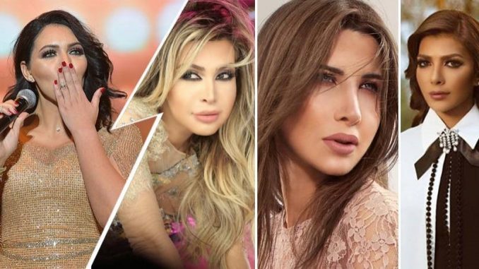 نجمات-الغناء-العربي نجمات الغناء العربي