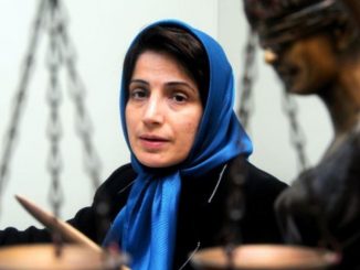 المحامية الإيرانية
