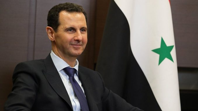 بشار الأسد ماتييس