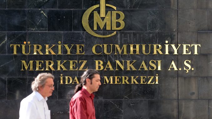 Turkish lira continues downward spiral البنك المركزي التركي