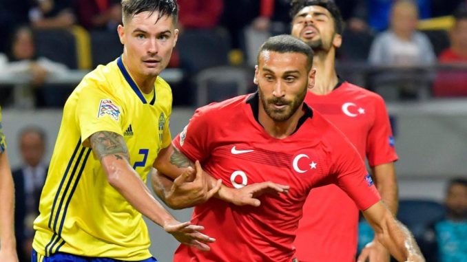 تركيا-السويد دوري الأمم الأوروبية