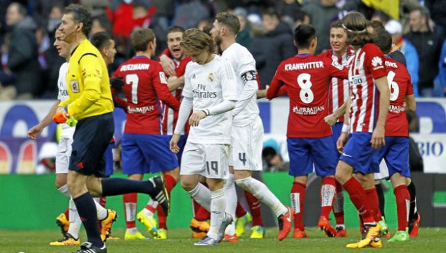 ريال مدريد ريال مدريد وأتلتيكو مدريد