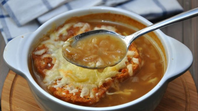 شوربة-البصل شوربة البصل