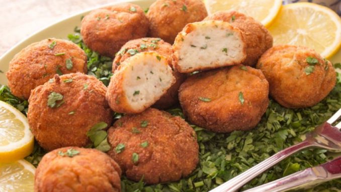 كفتة-السمك كفتة السمك
