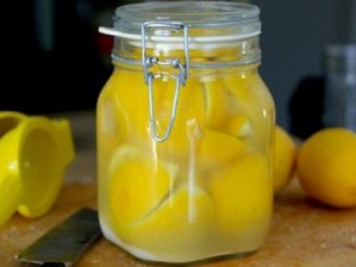 مخلل الليمون