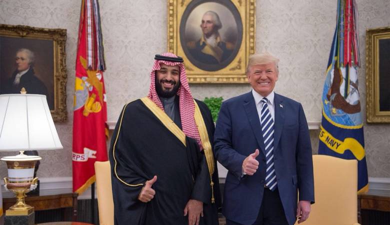 دونالد ترامب: ولي العهد السعودي لم