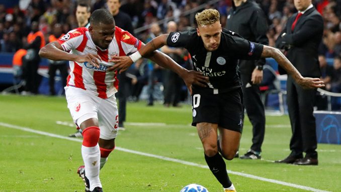 نيمار برشلونة الإسباني